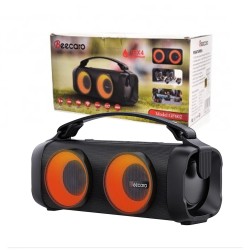 Beecaro Portable Bluetooth Speaker GF602 1500mAh Black Beecaro Portable Bluetooth Speaker GF602 1500mAh Black